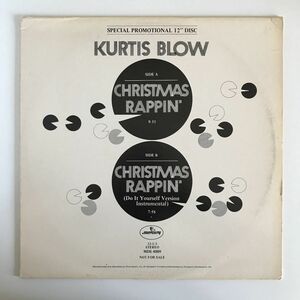 Kurtis Blow - Christmas Rappin'