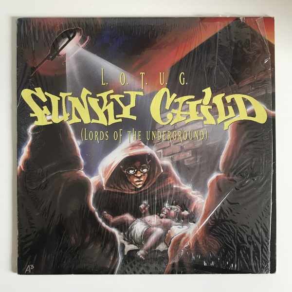 Lords Of The Underground - Funky Child (USオリジナル)