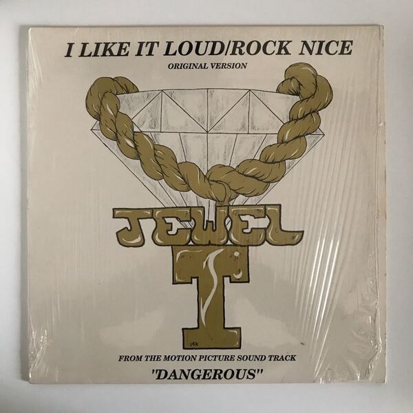 Jewel-T - I Like It Loud / Rock Nice (USオリジナル/レアミドル)