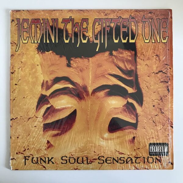 Jemini The Gifted One - Funk Soul Sensation (USオリジナル/ニュースクール)