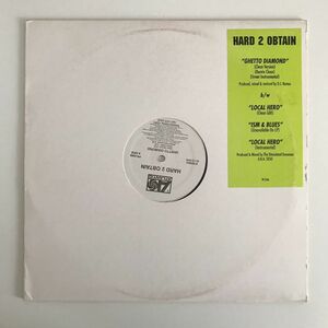 Hard 2 Obtain - Ghetto Diamond (Promo)