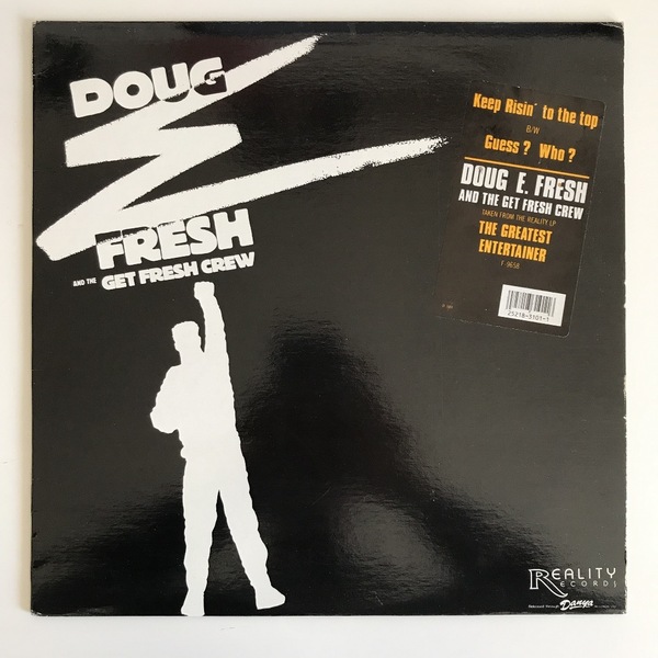 Doug E Fresh And The Get Fresh Crew - Keep Risin' To The Top / Guess Who? (USオリジナル/オールドスクール)