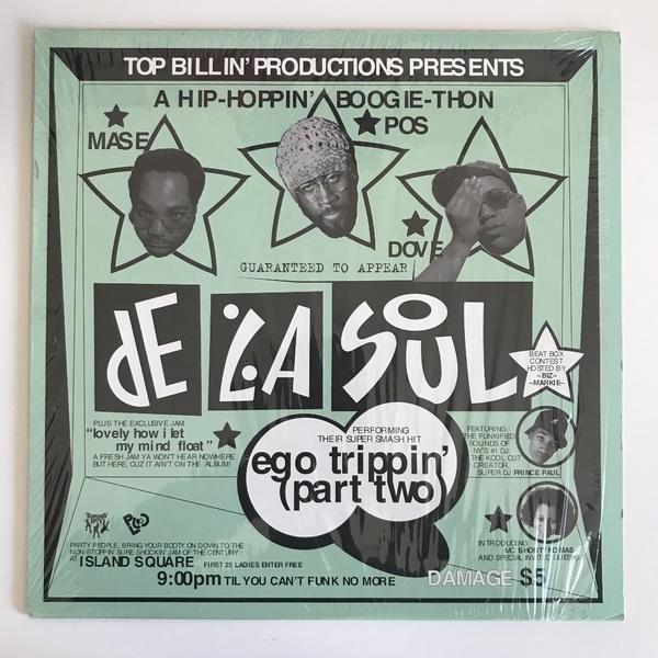 De La Soul - Ego Trippin' (Part Two) (USオリジナル)