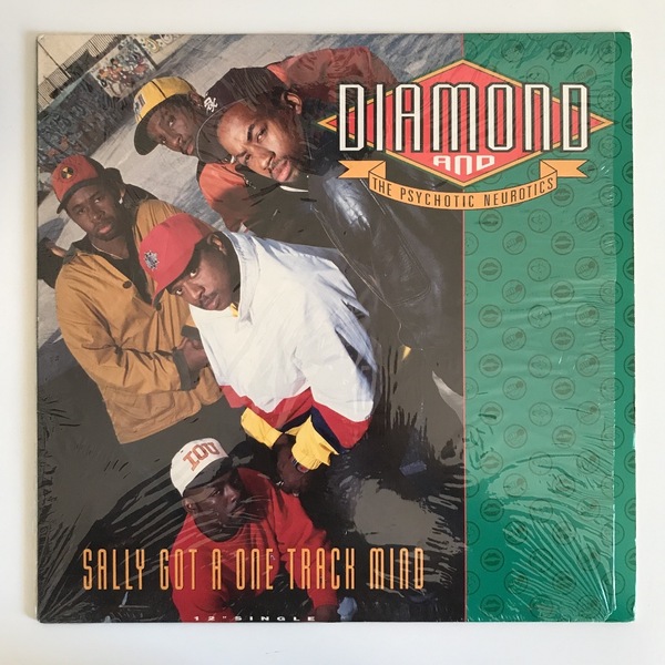 Diamond And The Psychotic Neurotics - Sally Got A One Track Mind (USオリジナル)