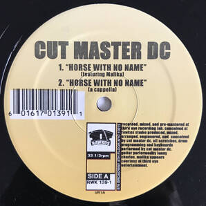 Cut Master DC - Horse With No Name (鬼レア/USオリジナル/マイナー/アングラ)