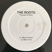 The Roots - Thought At Work レアオリジナル1stプレス_画像1