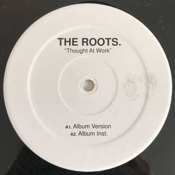 The Roots - Thought At Work (USオリジナル/激レア1stプレス/プロモオンリー/Promo/コレクション用/マイナー/アングラ)