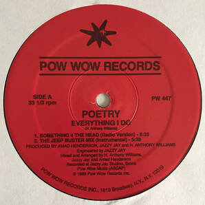 Poetry - Everything I Do