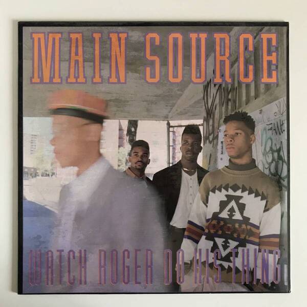 Main Source - Watch Roger Do His Thing (USオリジナル/シールド未開封/コレクション用/ニュースクール)
