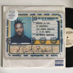 Ol' Dirty Bastard - Return To The 36 Chambers: The Dirty Version (USオリジナル/2LP/アルバム/ニュースクール)