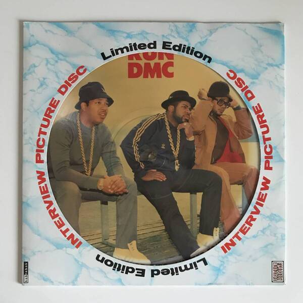 Run-DMC - Limited Edition Interview Picture Disc (UKオリジナル/オールドスクール/限定ピクチャー盤)