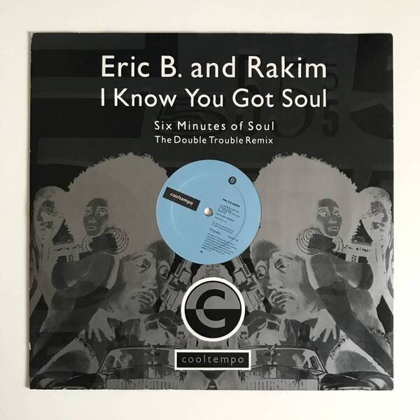 Eric B. And Rakim - I Know You Got Soul (Six Minutes Of Soul) (The Double Trouble Remix)