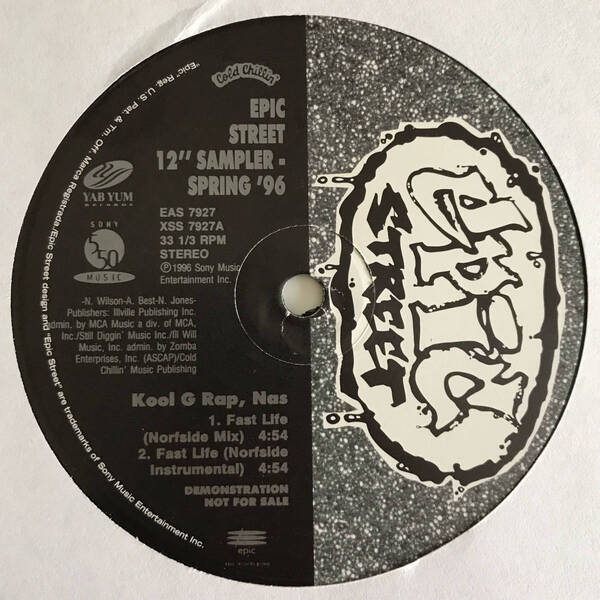 Kool G Rap & Nas / MC Eiht - Fast Life (Norfside Mix) / Thuggin' It Up (Remix)