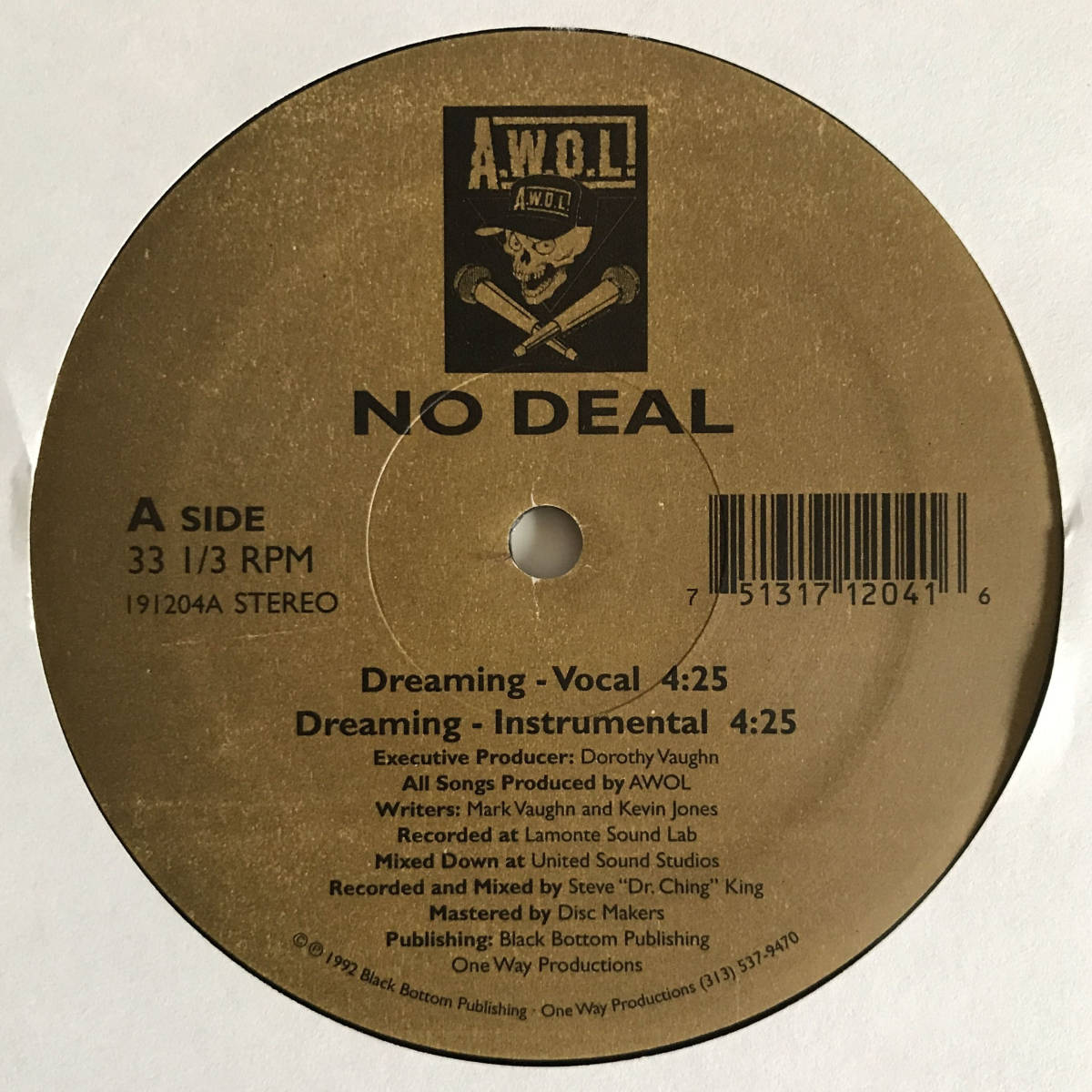 A.W.O.L. - No Deal