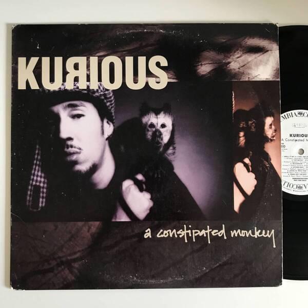 Kurious - A Constipated Monkey (USオリジナル/LP/アルバム/ニュースクール)
