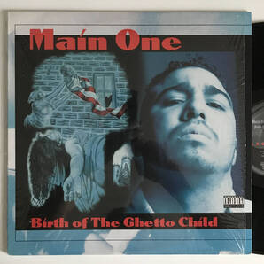 Main One - Birth Of The Ghetto Child (USオリジナル/LP/アルバム/ニュースクール)