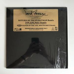 Lord Finesse - Return Of The Funkyman Remixes 限定300枚プレス