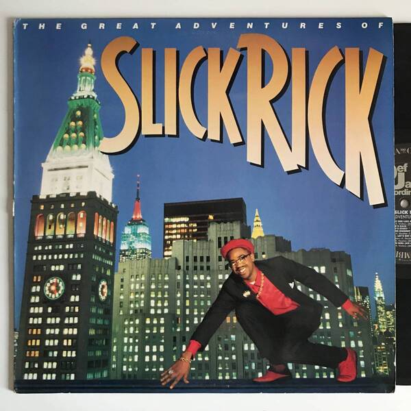 Slick Rick - The Great Adventures Of Slick Rick (USオリジナル/LP/アルバム/ミドル/オールドスクール)