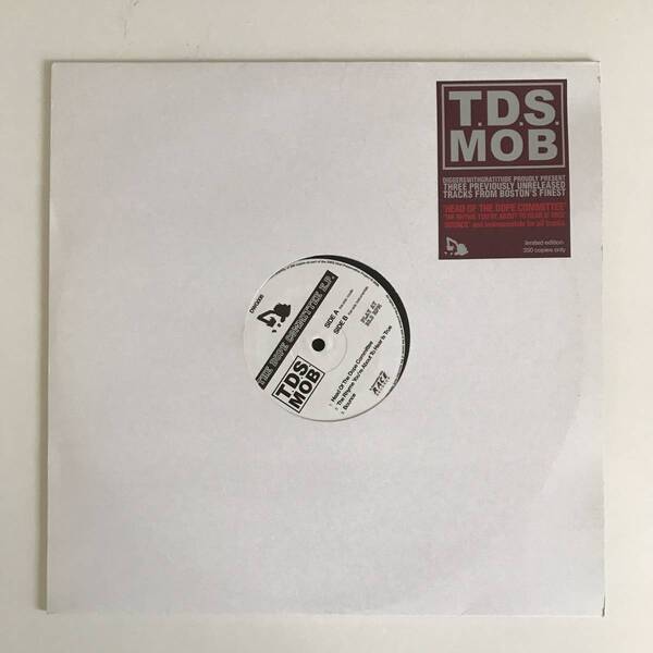 T.D.S. Mob - The Dope Committee E.P. 限定275枚プレス