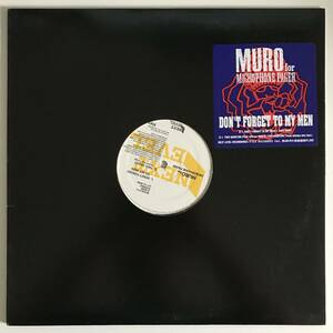 Muro For Microphone Pager - Don't Forget To My Men