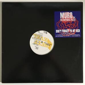 Muro For Microphone Pager - Don't Forget To My Men