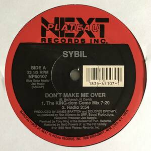 Sybil - Don't Make Me Over / Falling In Love