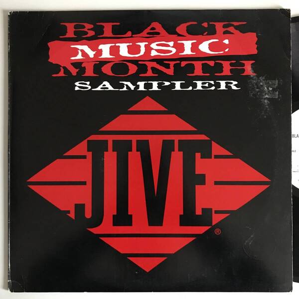 Various - Black Music Month Sampler 限定1000枚プレス