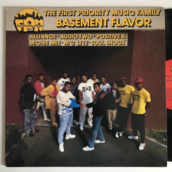 Various - The First Priority Music Family: Basement Flavor (USオリジナル/コンピレーション/LP/ミドル/オールドスクール)