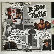 Various - B-Boy Posse_画像1