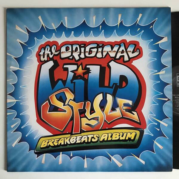 DJ Black Steal - The Original Wildstyle Breakbeats Album - Germany (オールドスクール)