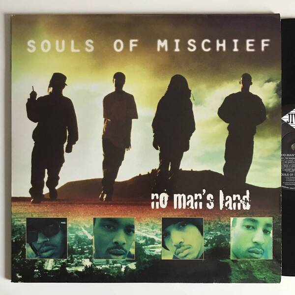 Souls Of Mischief - No Man's Land (2LP/UKオリジナル)