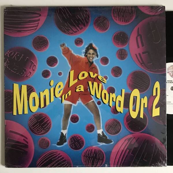 Monie Love - In A Word Or 2 (USオリジナルLP)