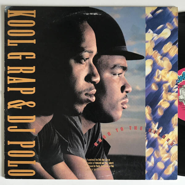 Kool G Rap & DJ Polo - Road To The Riches (LP) (USオリジナル) (レアミドル)