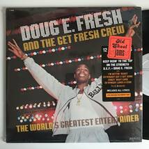 Doug E. Fresh And The Get Fresh Crew - The Worlds Greatest Entertainer_画像1