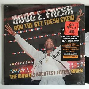 Doug E. Fresh And The Get Fresh Crew - The Worlds Greatest Entertainer