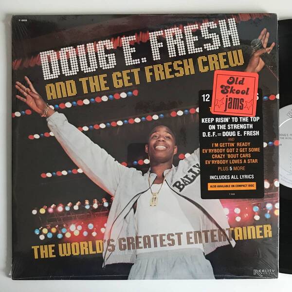 Doug E. Fresh And The Get Fresh Crew - The Worlds Greatest Entertainer (USオリジナル/LP/オールドスクール)