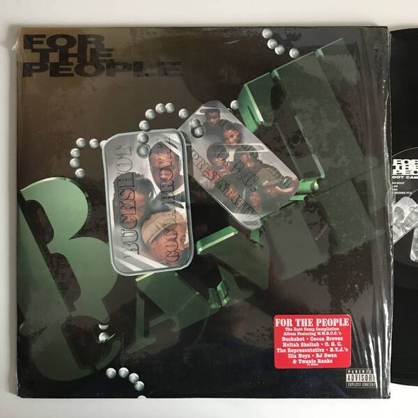 Boot Camp Clik - For The People (US 2LP)