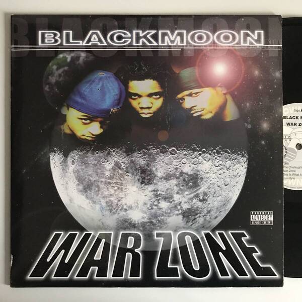 Black Moon - War Zone (2LP/USオリジナル)