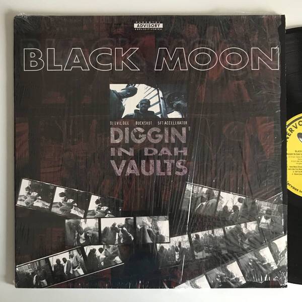 Black Moon - Diggin' In Dah Vaults (2LP) (USオリジナル)