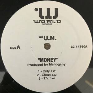 The U.N. - Money / What They Want / Game Of Death