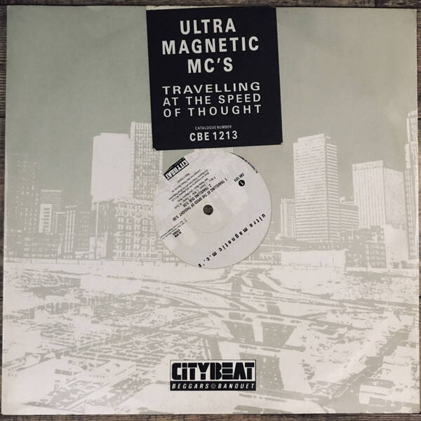 Ultramagnetic MC's - Travelling At The Speed Of Thought (UKオリジナル)