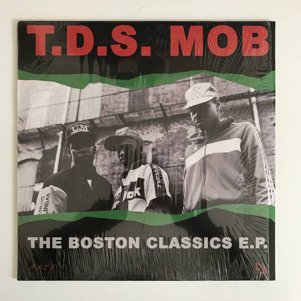 T.D.S. Mob - The Boston Classics E.P. (リマスタープレス)