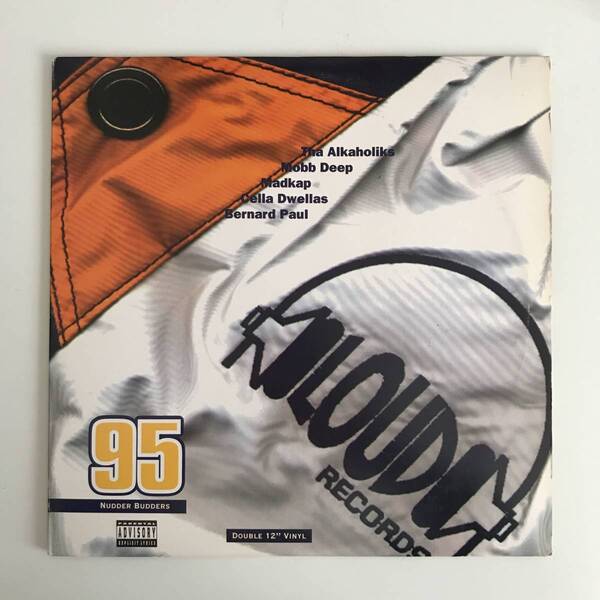 Various - Loud '95 Nudder Budders (USオリジナル/2LP/ニュースクール)