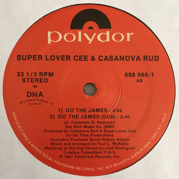 Super Lover Cee & Casanova Rud - Do The James