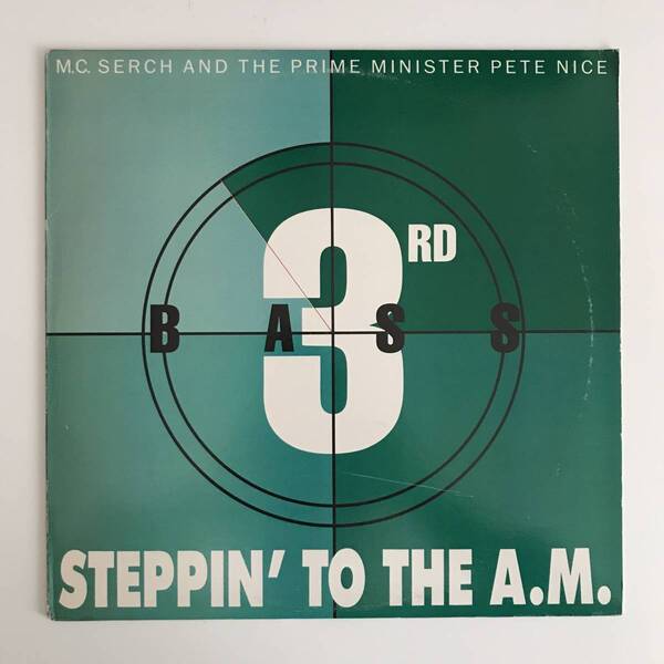 3rd Bass - Steppin' To The A.M. (USオリジナル/ニュースクール)
