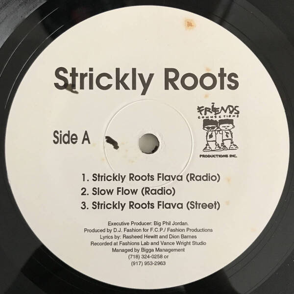 Strickly Roots - Strickly Roots Flava (USオリジナル/マイナー/アングラ/ニュースクール)