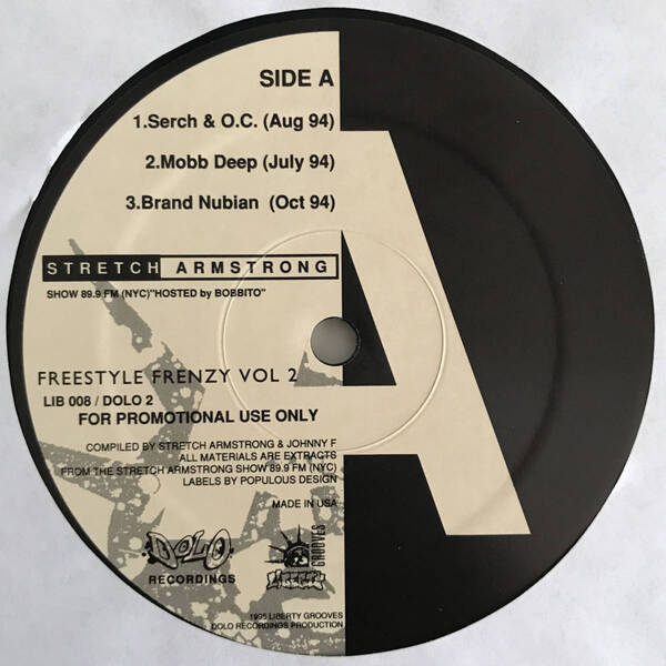 Various - Freestyle Frenzy Vol 2 (USオリジナル/プロモオンリー/Promo/LP/アルバム/コンピレーション/ニュースクール)