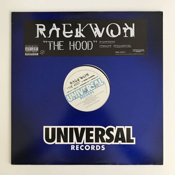 Raekwon - The Hood / Clientele Kidd (USオリジナル/プロモオンリー/Promo)