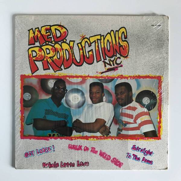 M.E.D. Productions, NYC. - Get Loose (ジャケ付きUSオリジナル/レアミドル)