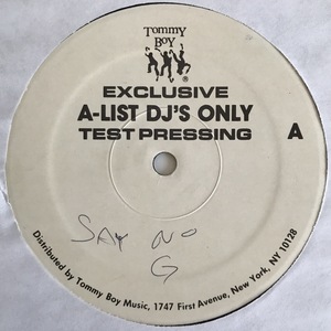 De La Soul - Say No Go / Double Huey Skit ultra rare promo on Lee 